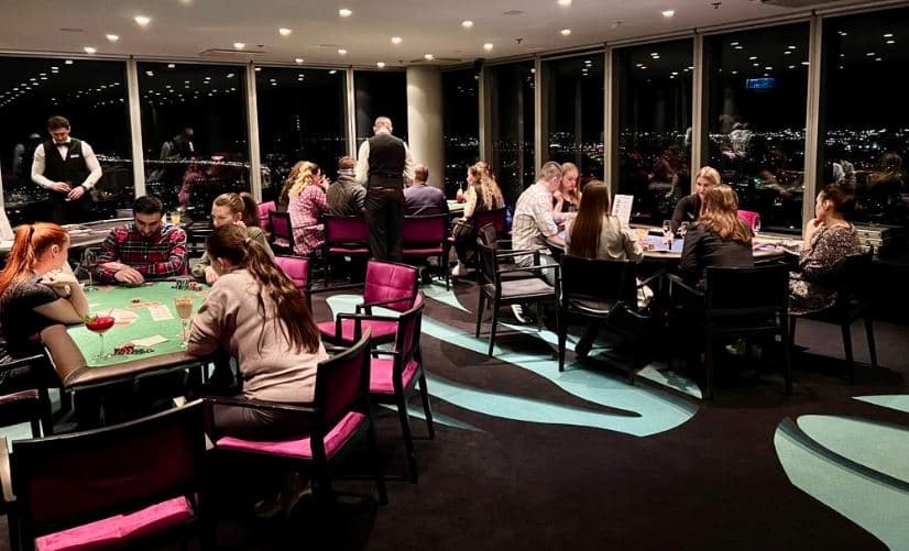 Blackjack tournament in Tallinn