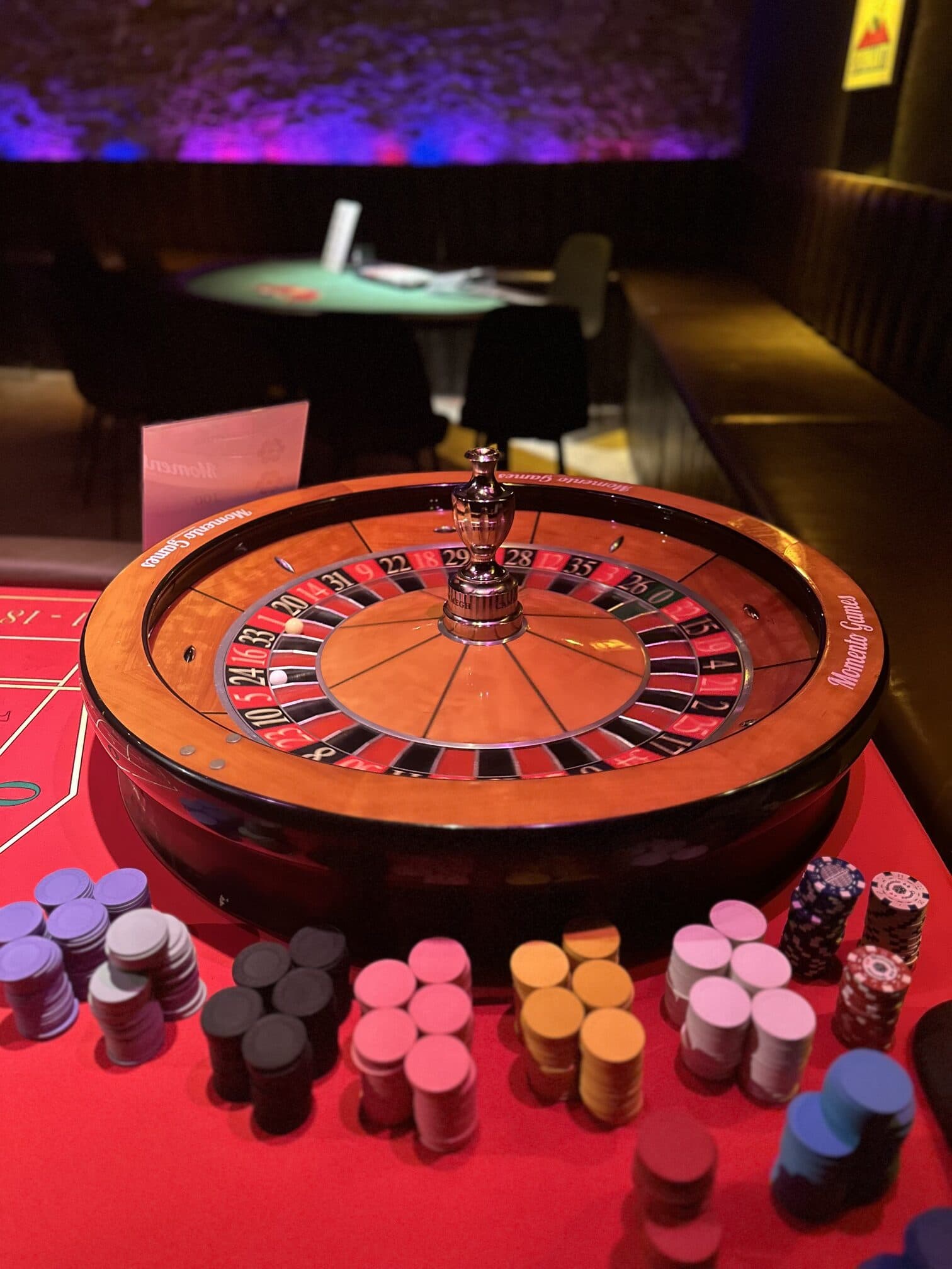 Casino Rental