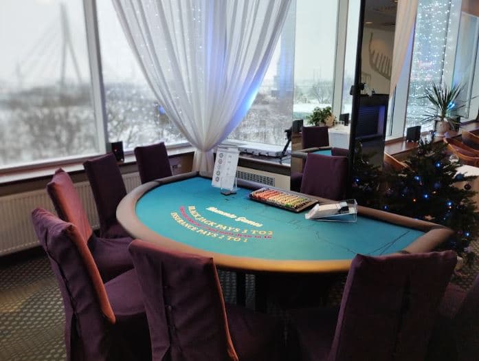 Panoramic & Blackjack with a view of Riga
